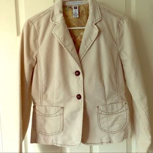 Gap corduroy blazer